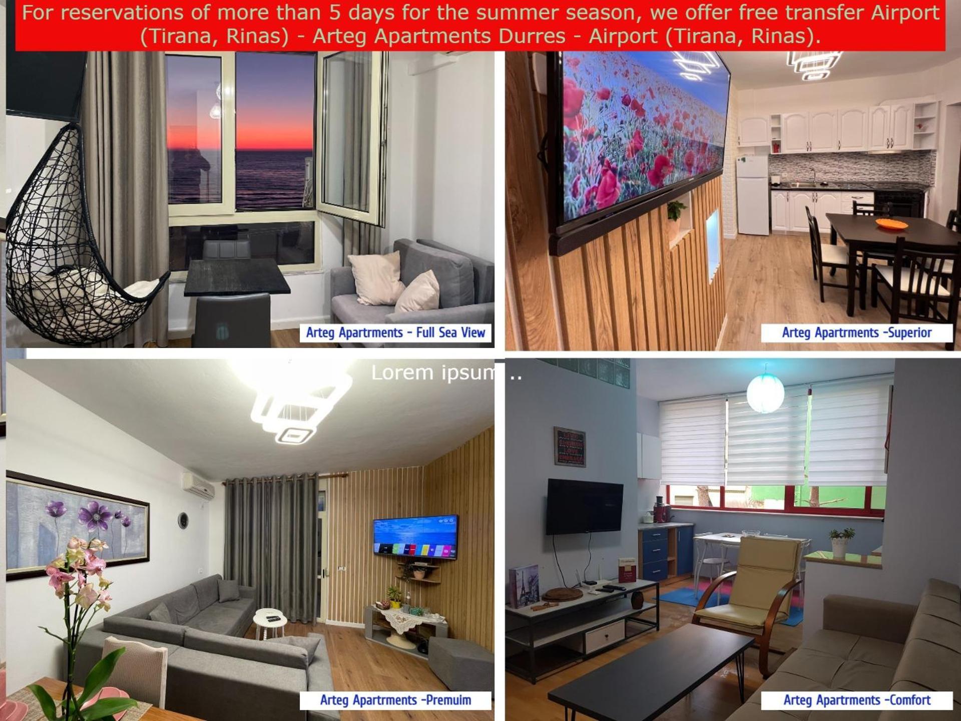Arteg Apartments - Premium دراس المظهر الخارجي الصورة